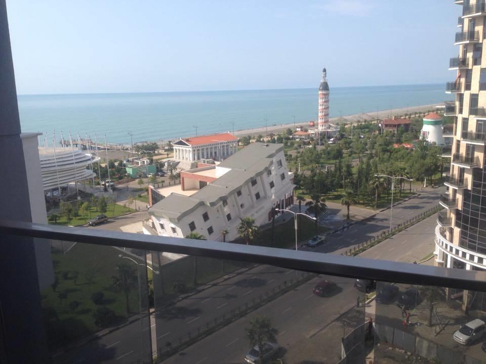 Apartment Sea Tower Khimshiashvili 15 Batumi Zewnętrze zdjęcie